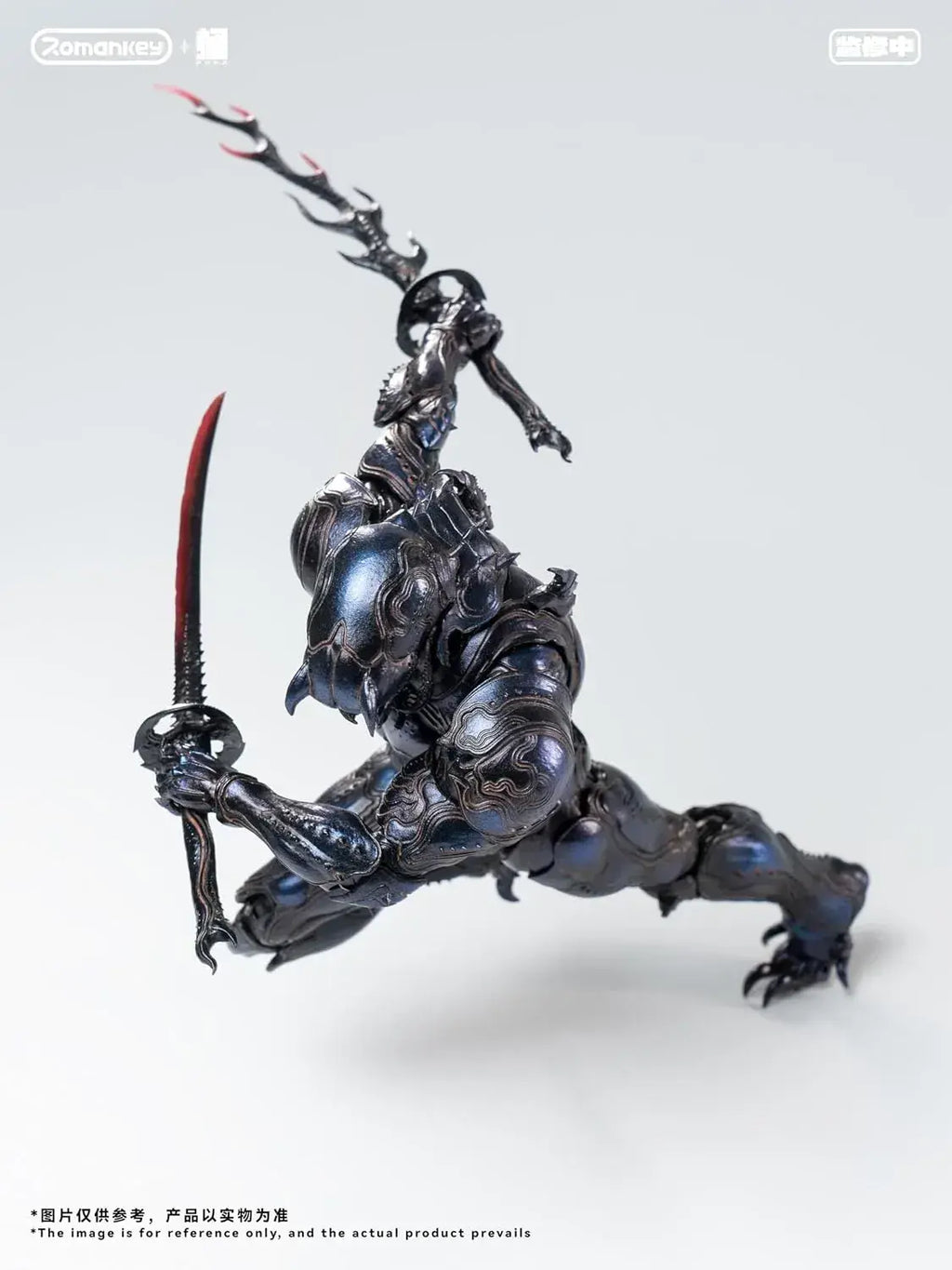 Romankey PP001 Chrysanthemum Demon Movable Figure 1/12 Scale
