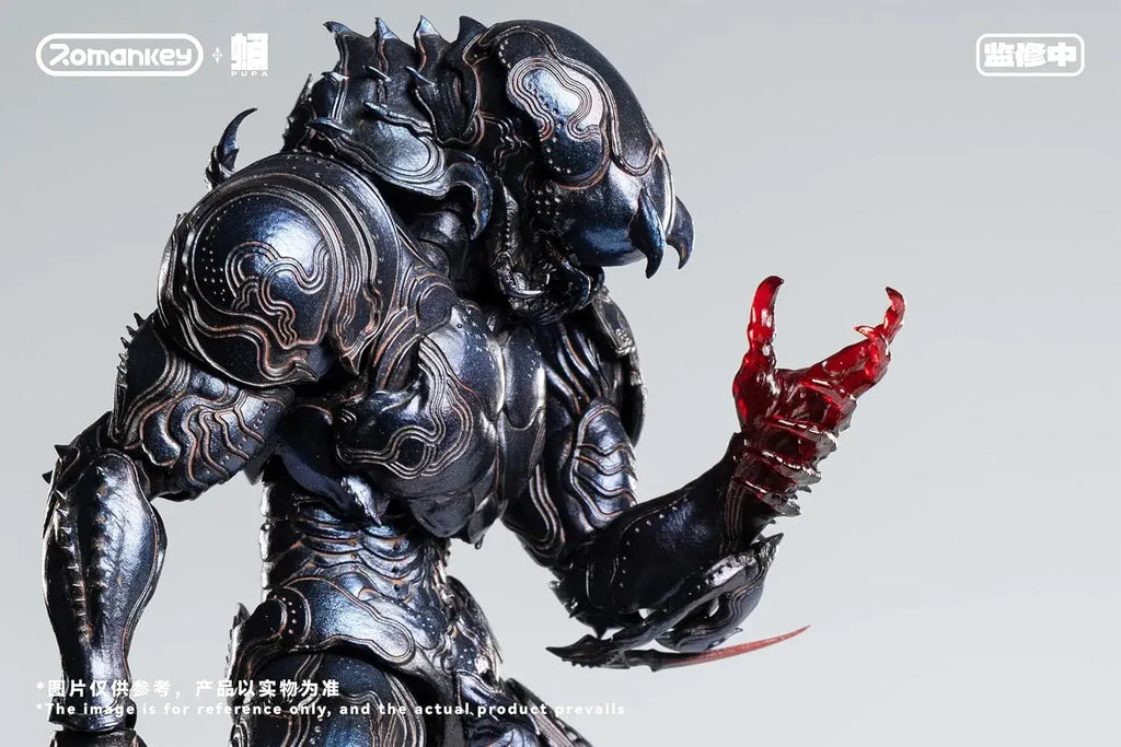 Romankey PP001 Chrysanthemum Demon Movable Figure 1/12 Scale