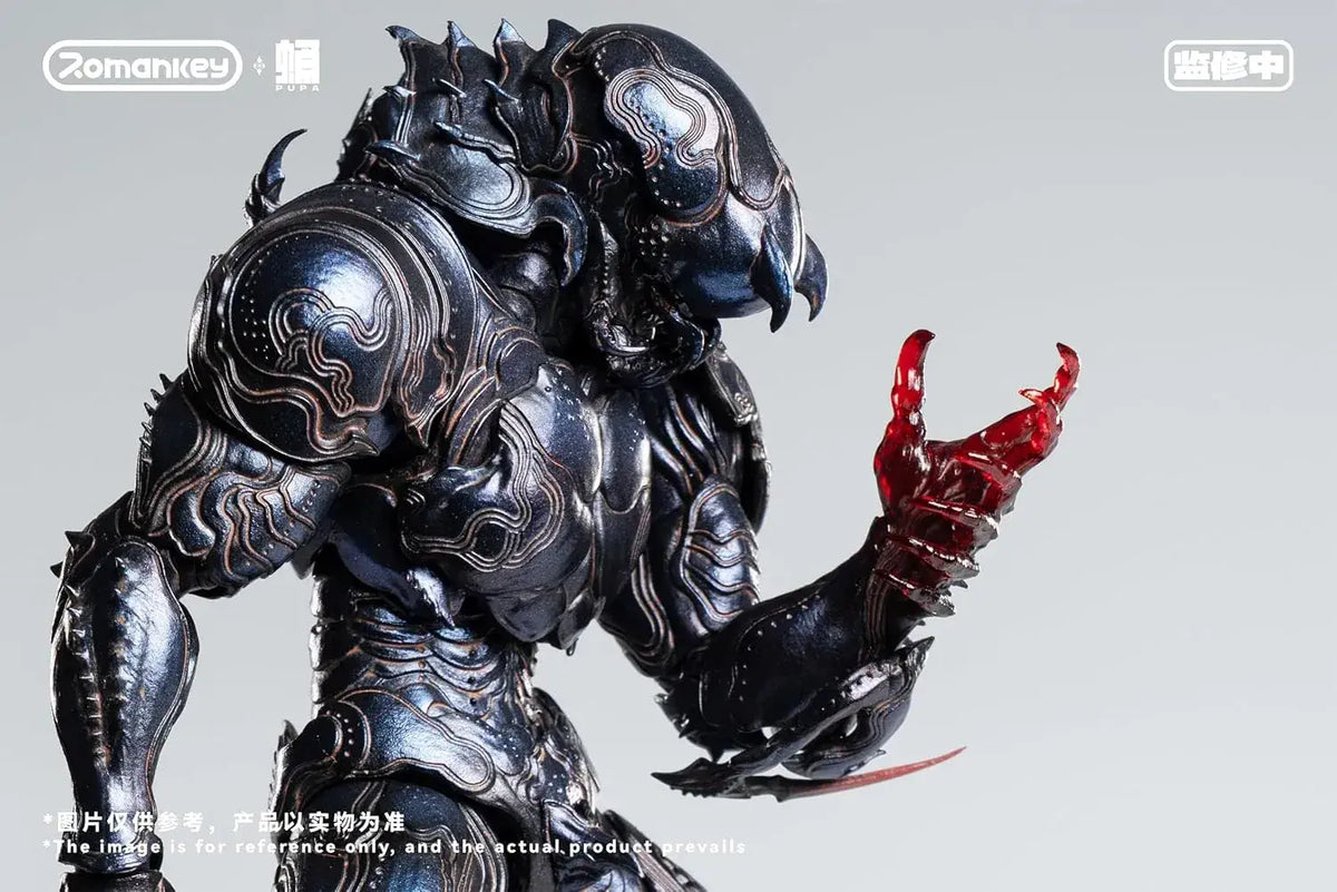Romankey PP001 Chrysanthemum Demon Movable Figure 1/12 Scale