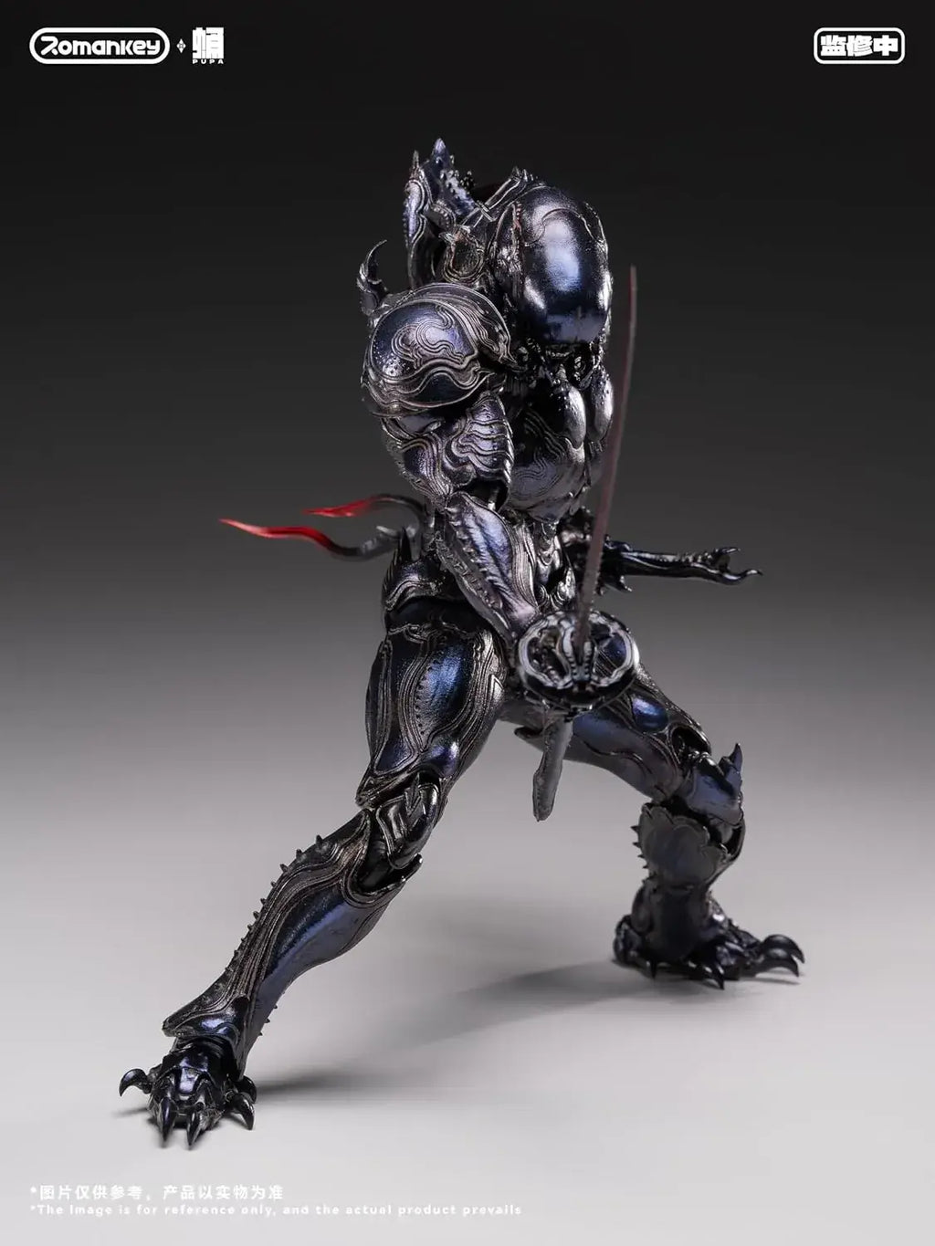 Romankey PP001 Chrysanthemum Demon Movable Figure 1/12 Scale