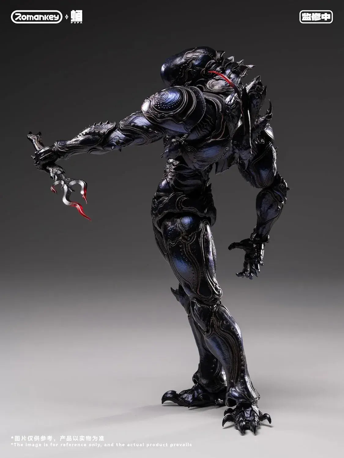 Romankey PP001 Chrysanthemum Demon Movable Figure 1/12 Scale