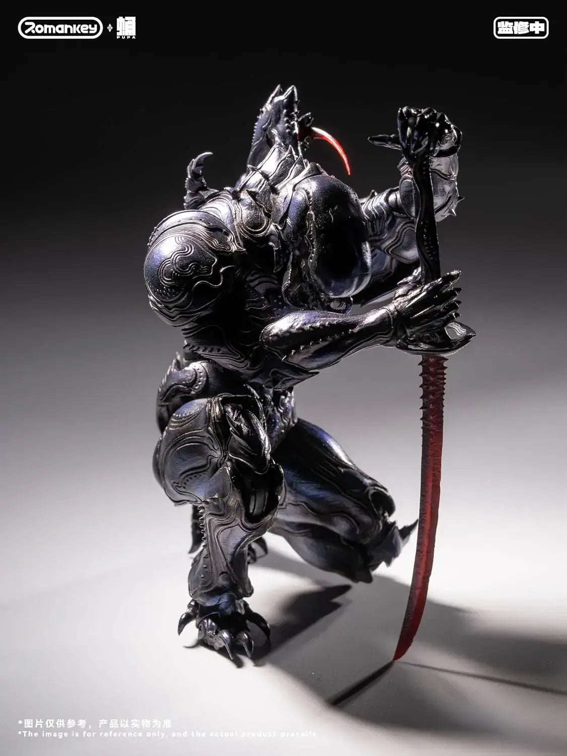 Romankey PP001 Chrysanthemum Demon Movable Figure 1/12 Scale