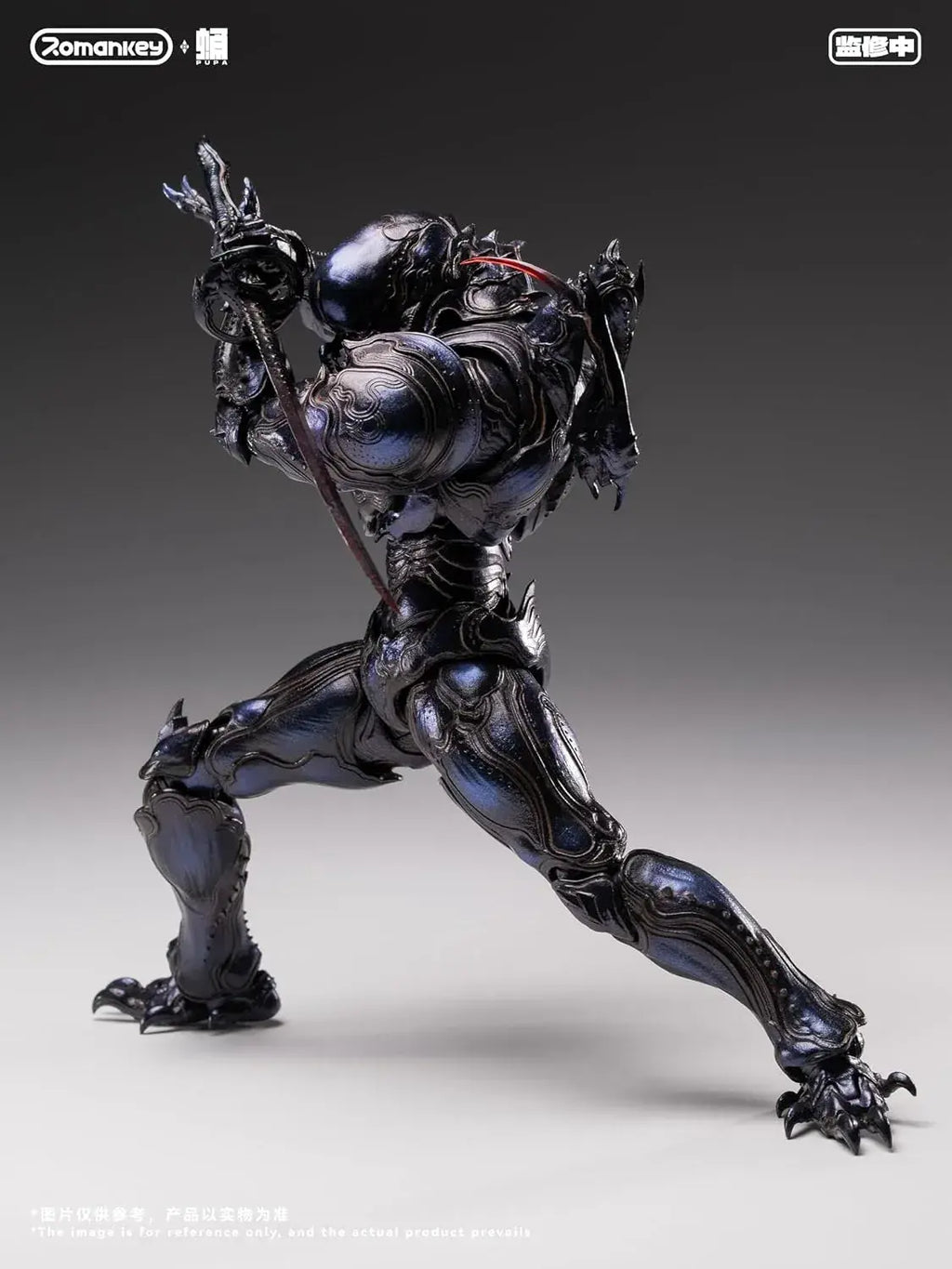 Romankey PP001 Chrysanthemum Demon Movable Figure 1/12 Scale