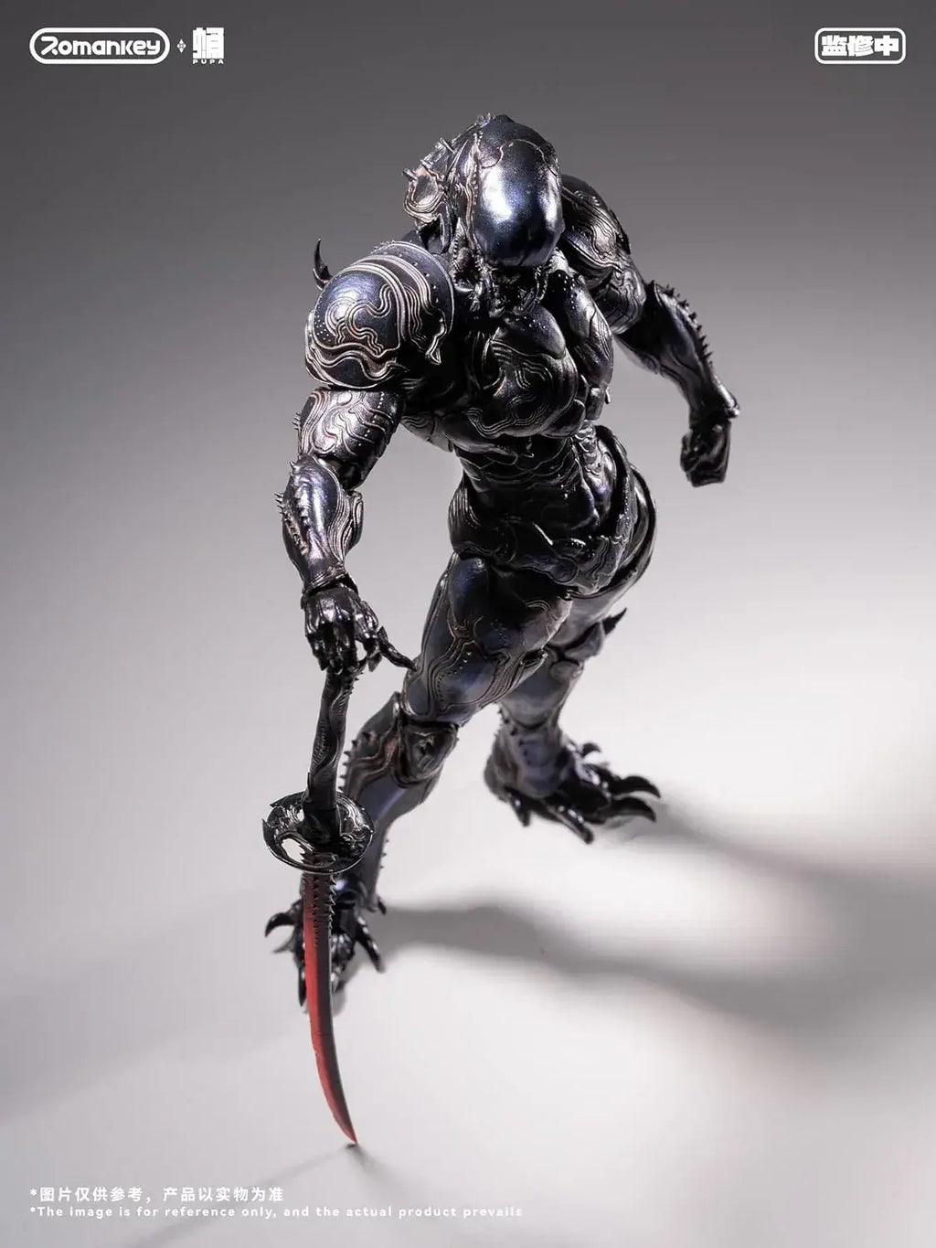 Romankey PP001 Chrysanthemum Demon Movable Figure 1/12 Scale