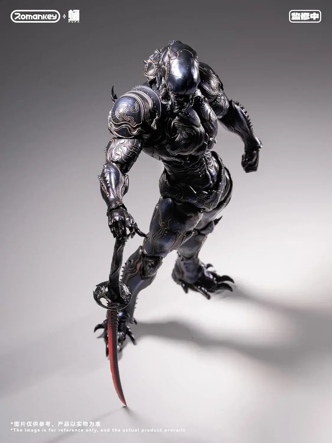 Romankey PP001 Chrysanthemum Demon Movable Figure 1/12 Scale