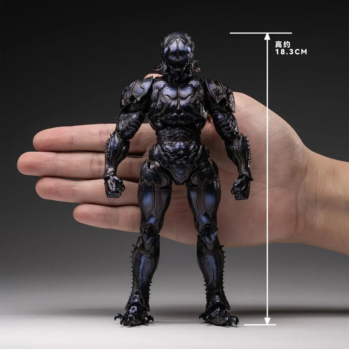 Romankey PP001 Chrysanthemum Demon Movable Figure 1/12 Scale
