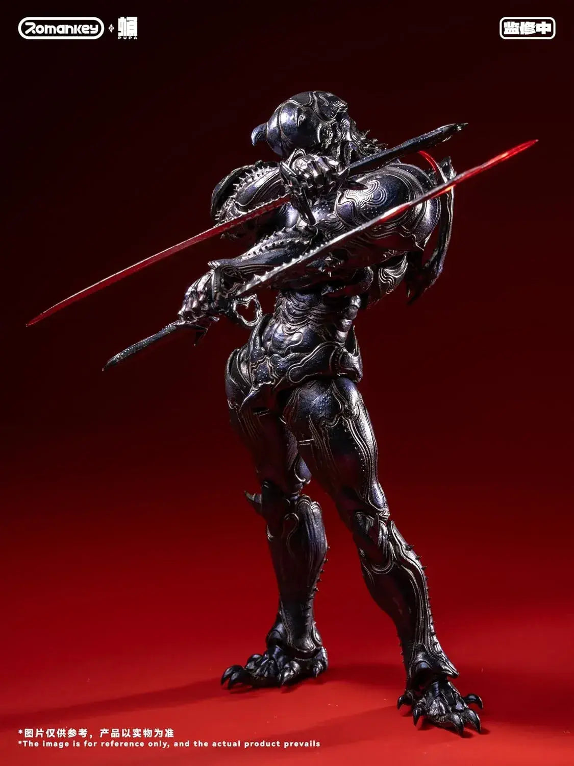 Romankey PP001 Chrysanthemum Demon Movable Figure 1/12 Scale