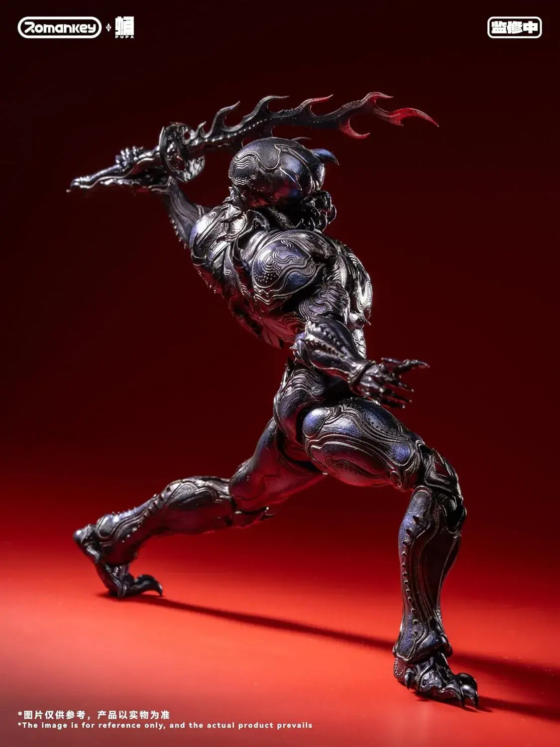 Romankey PP001 Chrysanthemum Demon Movable Figure 1/12 Scale