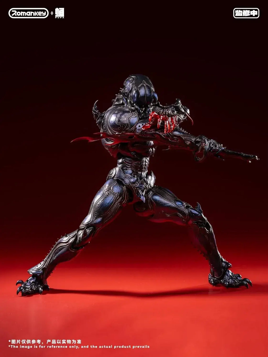 Romankey PP001 Chrysanthemum Demon Movable Figure 1/12 Scale