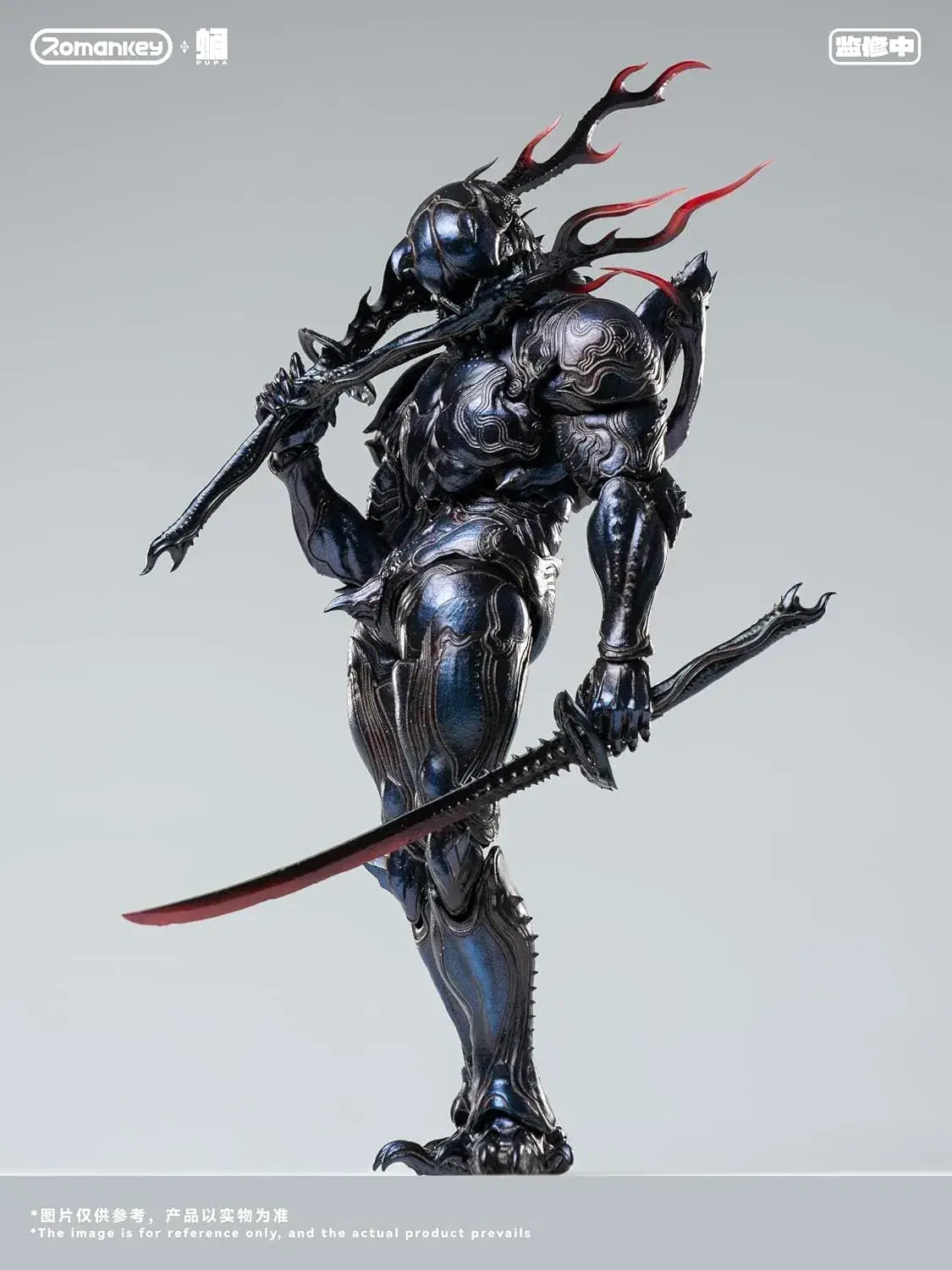 Romankey PP001 Chrysanthemum Demon Movable Figure 1/12 Scale