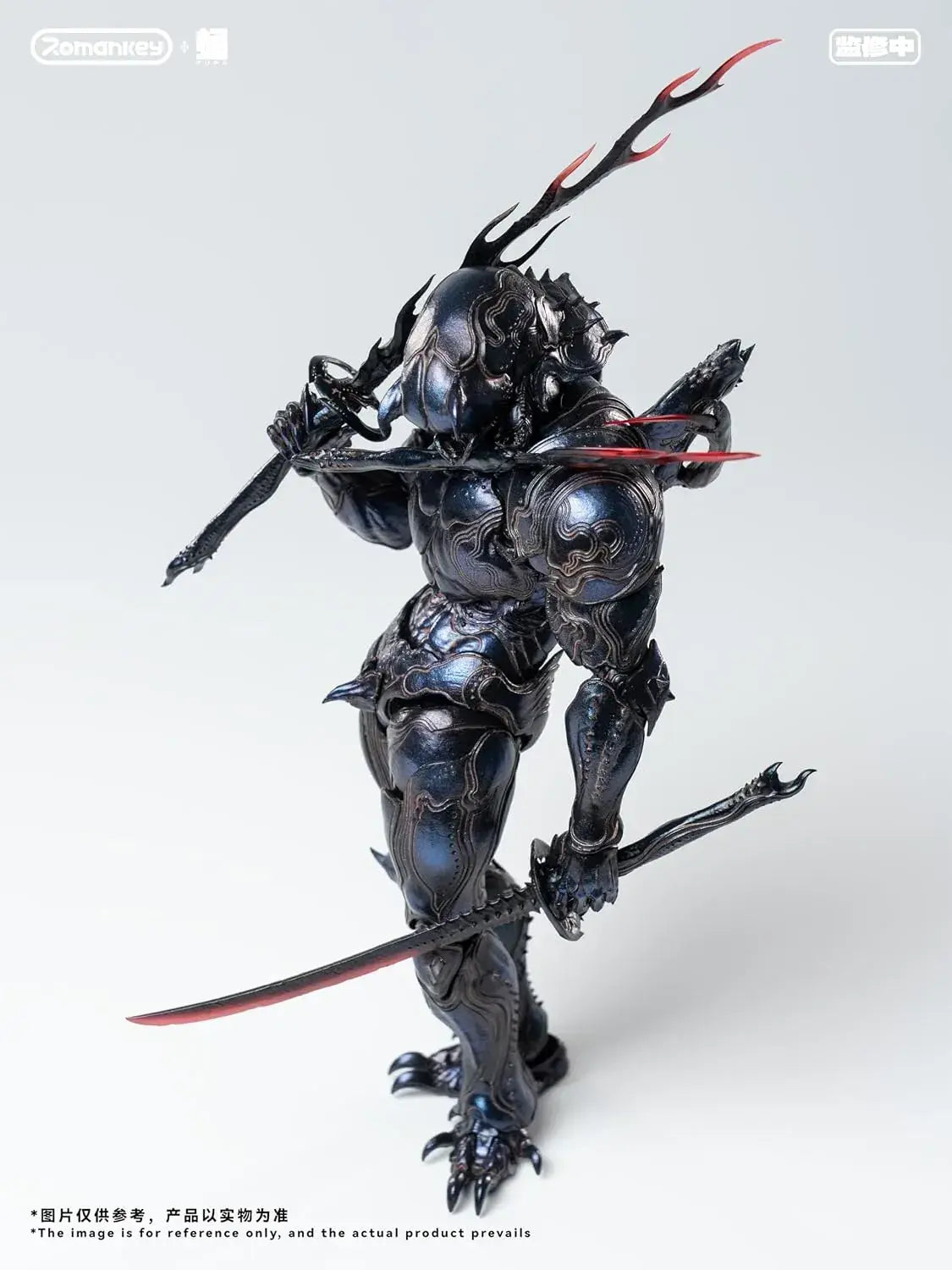 Romankey PP001 Chrysanthemum Demon Movable Figure 1/12 Scale