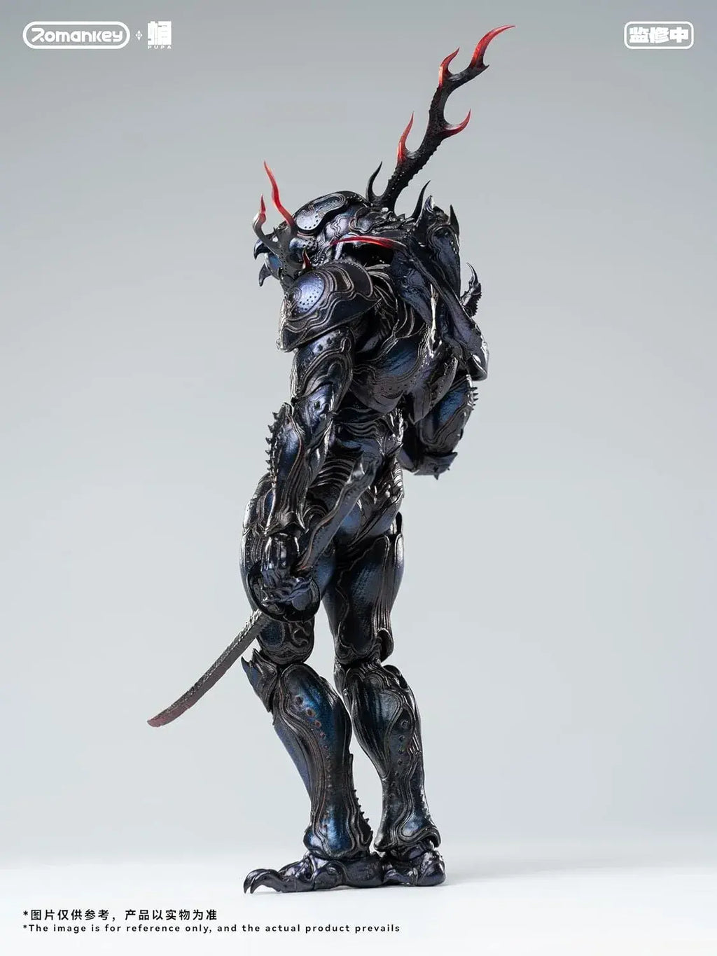 Romankey PP001 Chrysanthemum Demon Movable Figure 1/12 Scale