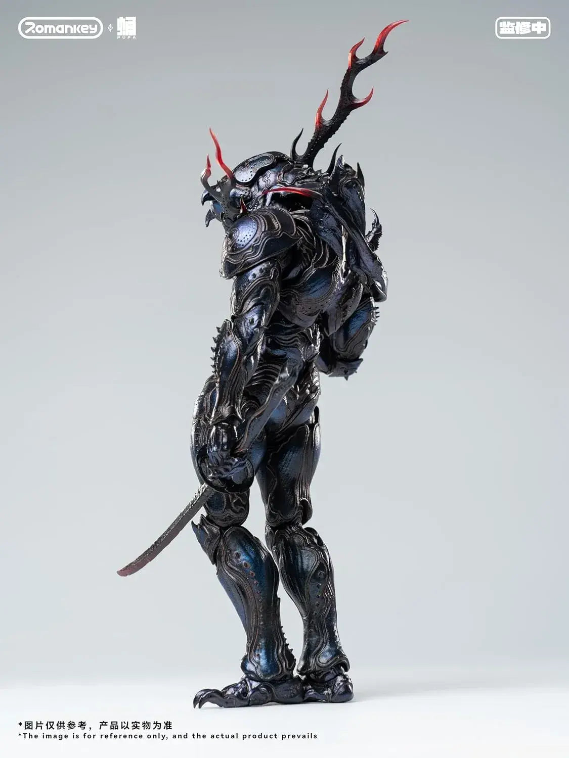 Romankey PP001 Chrysanthemum Demon Movable Figure 1/12 Scale