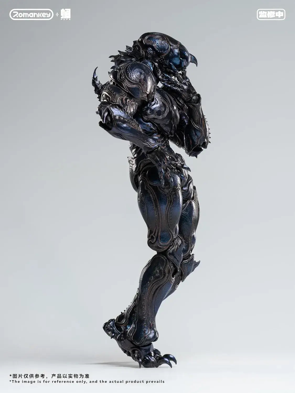 Romankey PP001 Chrysanthemum Demon Movable Figure 1/12 Scale