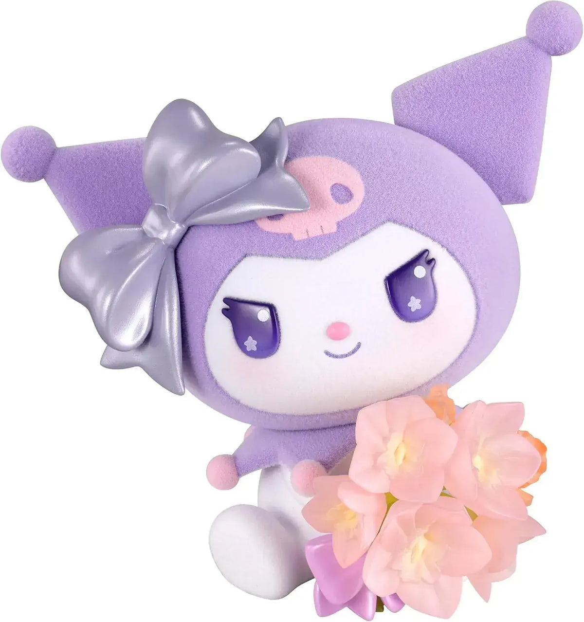 Rowtashii Noise Kuromi Pastel PVC 3.5-Inch Collectible Figure