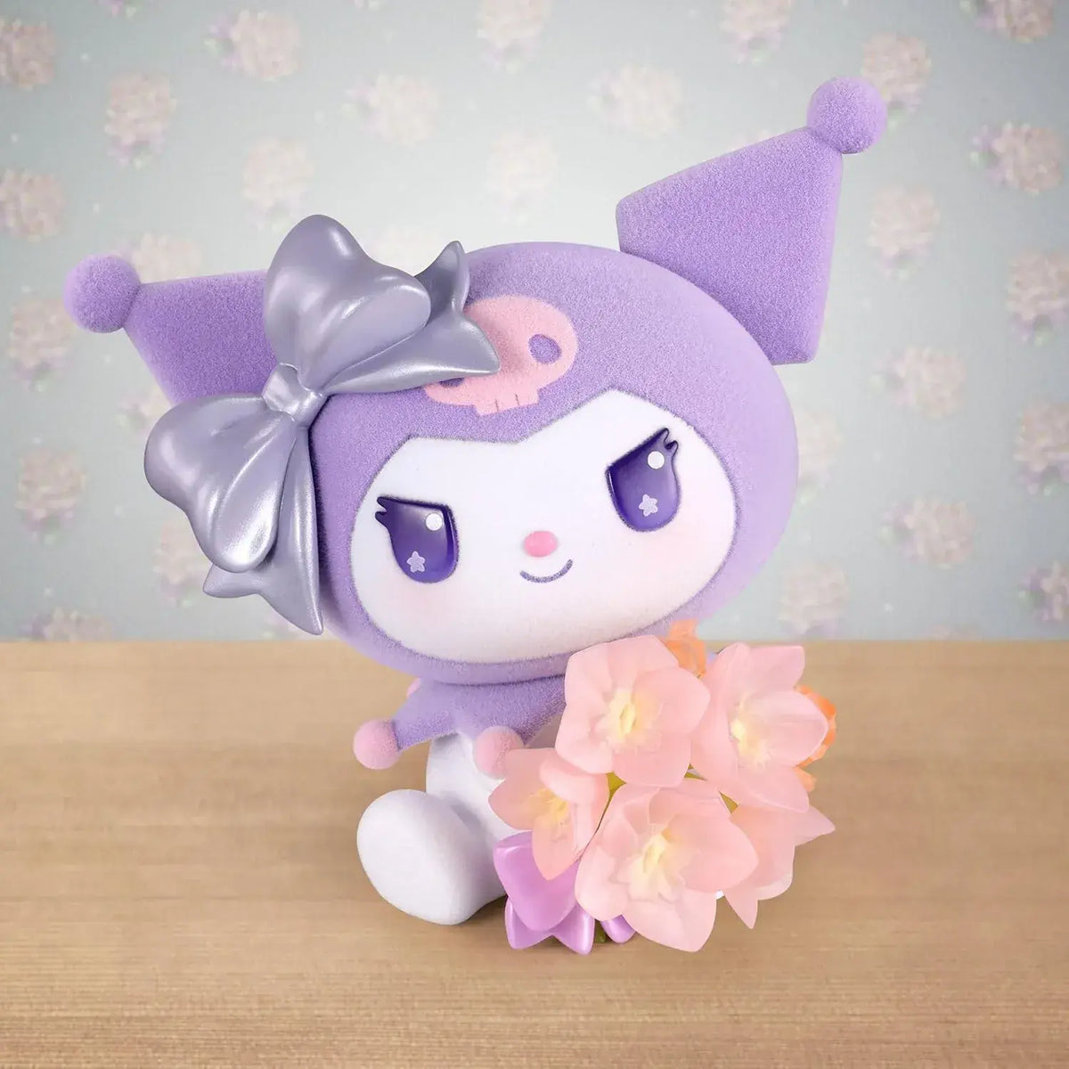 Rowtashii Noise Kuromi Pastel PVC 3.5-Inch Collectible Figure