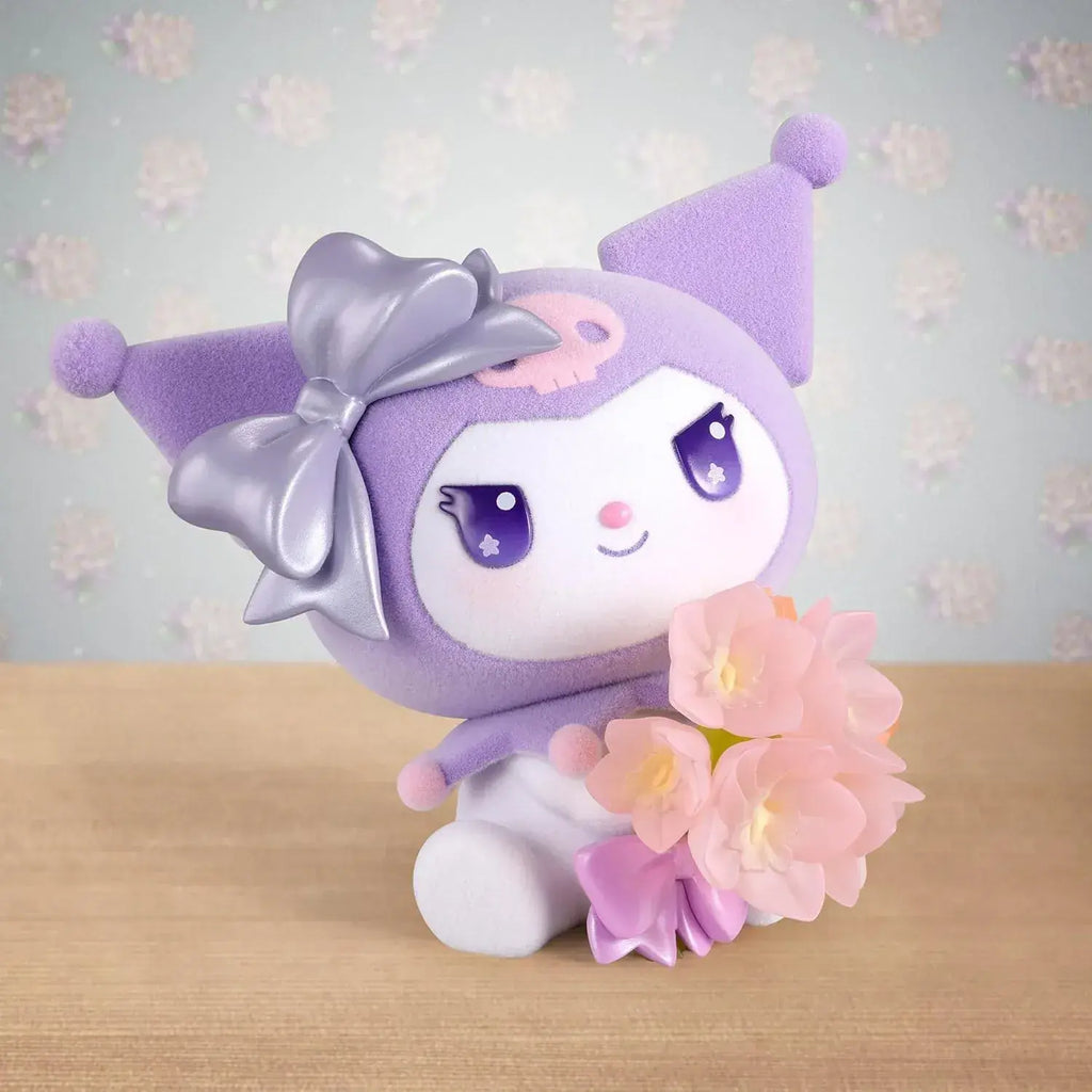 Rowtashii Noise Kuromi Pastel PVC 3.5-Inch Collectible Figure