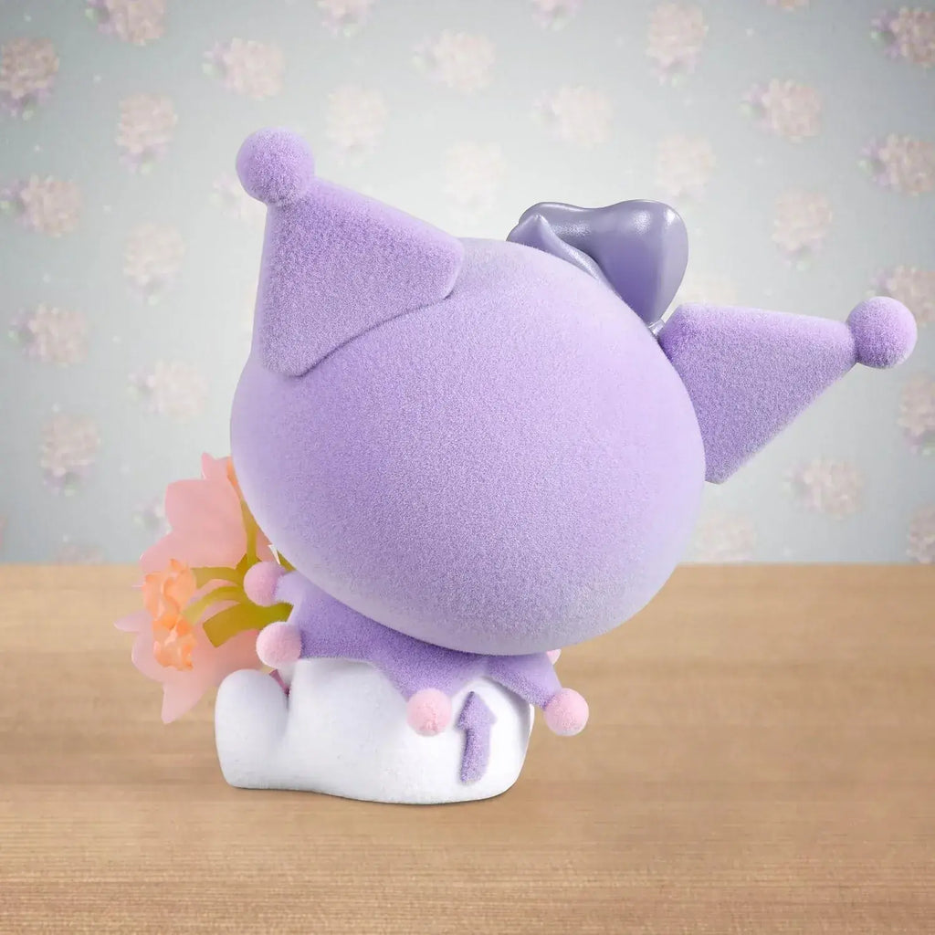 Rowtashii Noise Kuromi Pastel PVC 3.5-Inch Collectible Figure
