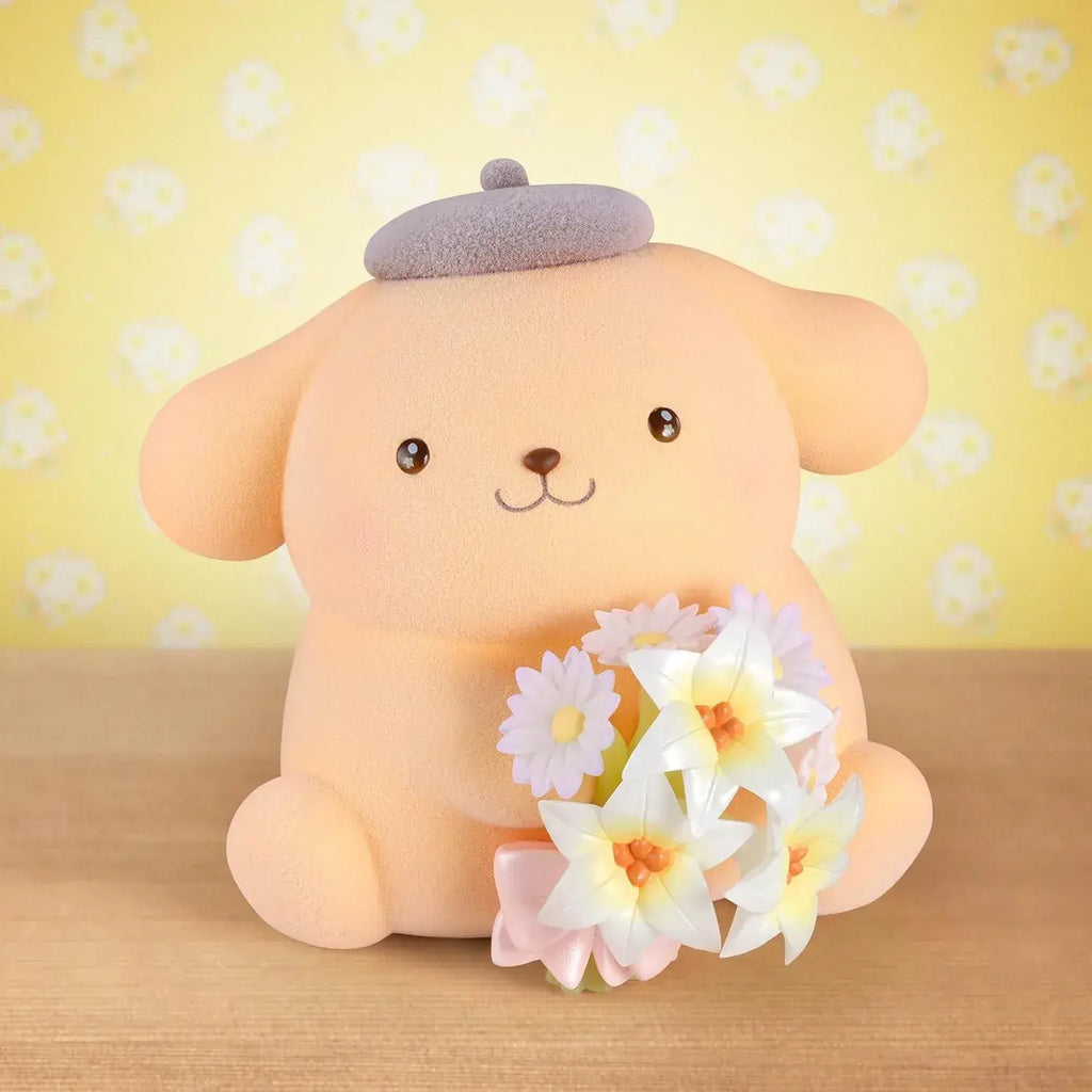 Rowtashii Noise mofamofy Sanrio Pom Pomplin Pastel Figure 13 cm