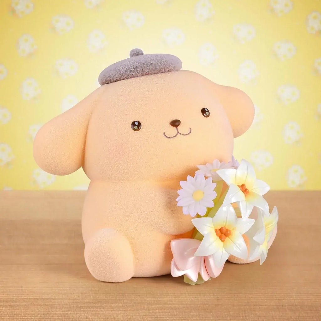 Rowtashii Noise mofamofy Sanrio Pom Pomplin Pastel Figure 13 cm