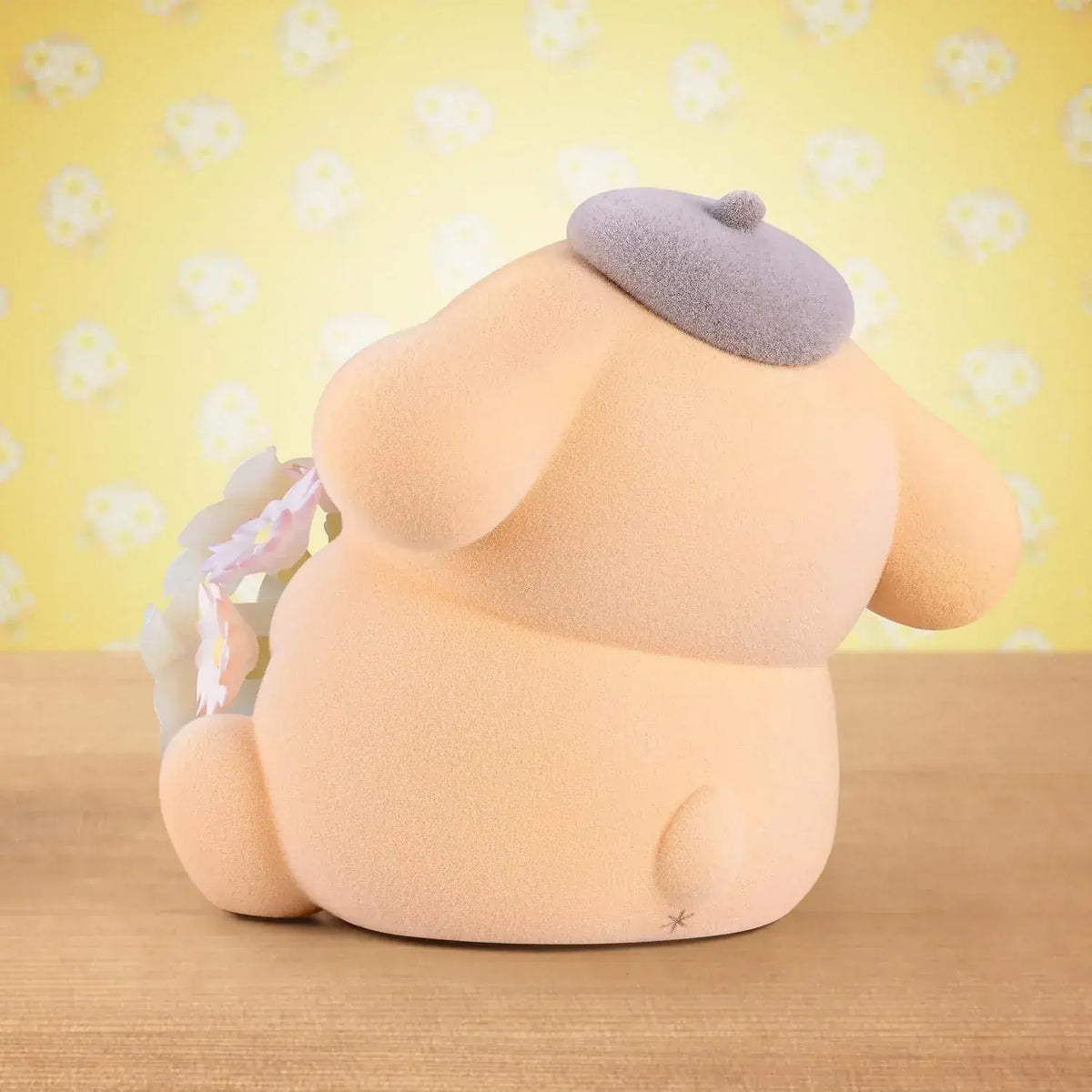 Rowtashii Noise mofamofy Sanrio Pom Pomplin Pastel Figure 13 cm