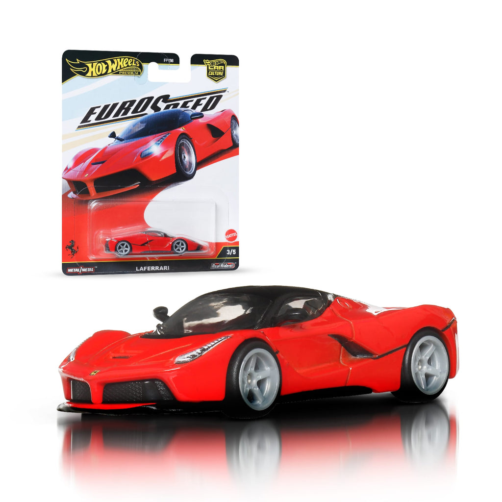 Hot Wheels Car Culture EuroSpeed Premium LaFerrari