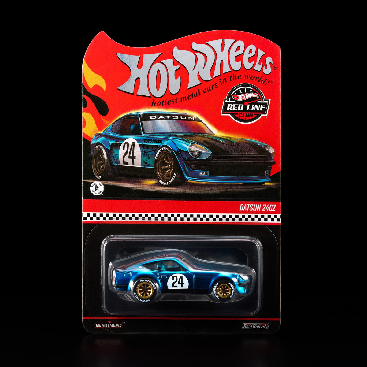 Hot Wheels RLC Exclusive Datsun 240Z - Standard OR Chase Variant (Randomized)