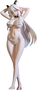 RZAHUAHU Azur Lane Aegir Swimsuit PVC Figure 1/6 Packaging 31cm