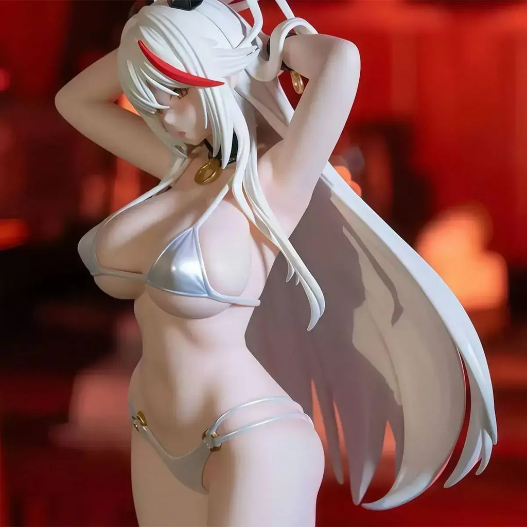 RZAHUAHU Azur Lane Aegir Swimsuit PVC Figure 1/6 Packaging 31cm