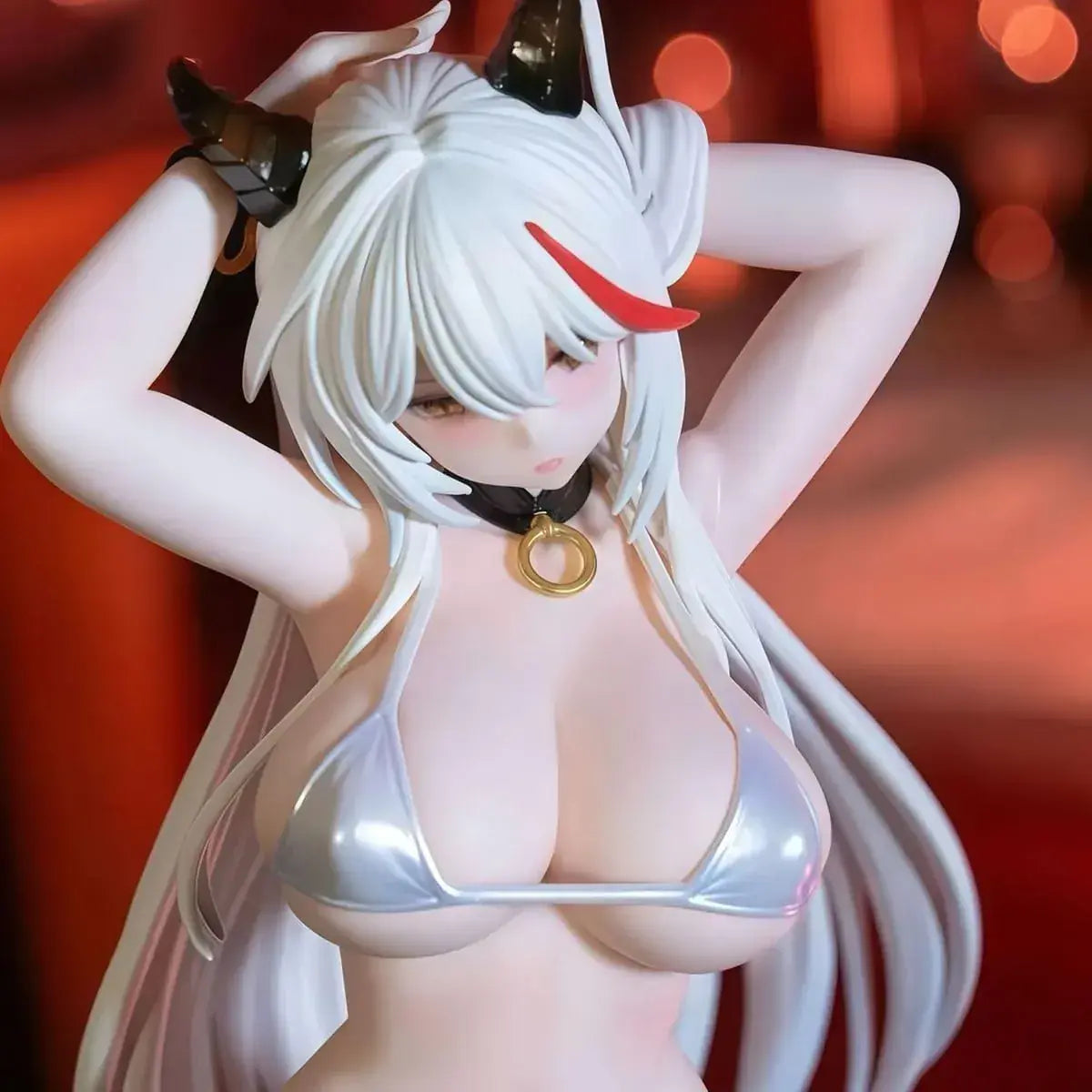 RZAHUAHU Azur Lane Aegir Swimsuit PVC Figure 1/6 Packaging 31cm
