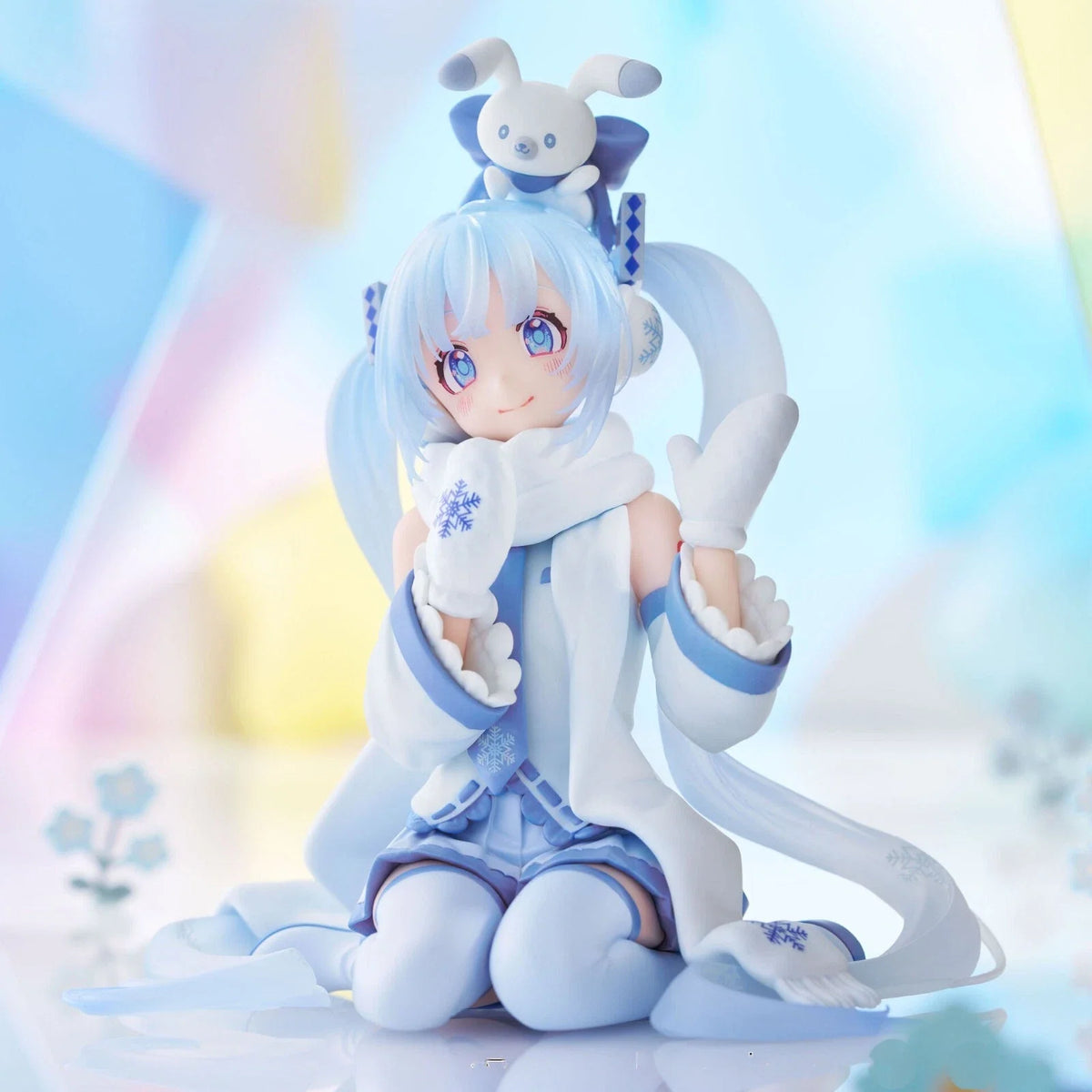 Furyu Hatsune Miku Noodle Stopper Figure Yumiku 10 cm Collectible
