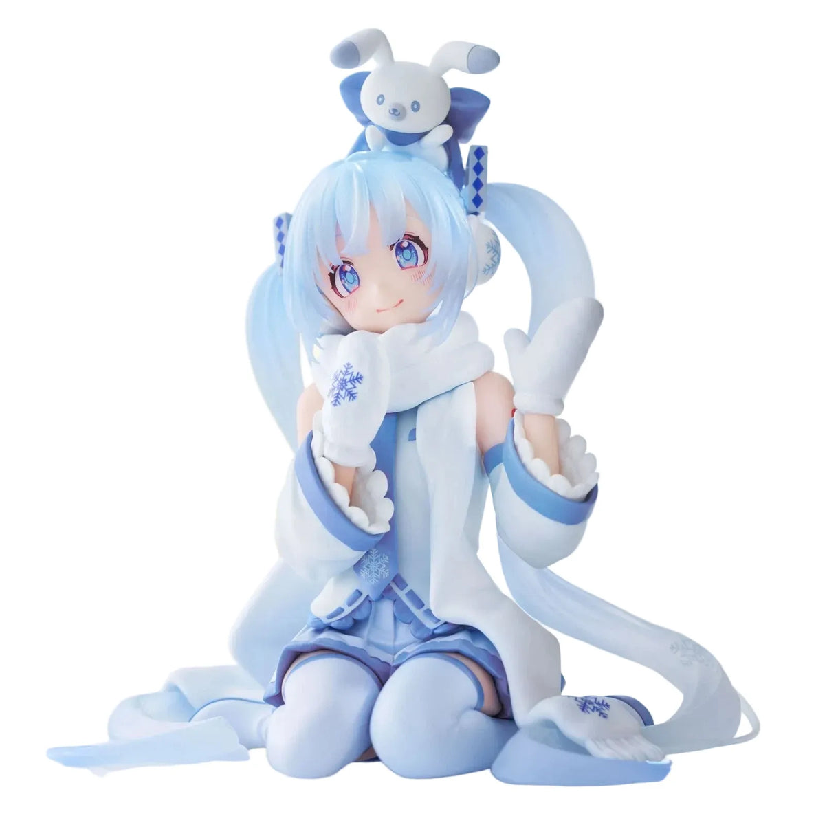 Furyu Hatsune Miku Noodle Stopper Figure Yumiku 10 cm Collectible