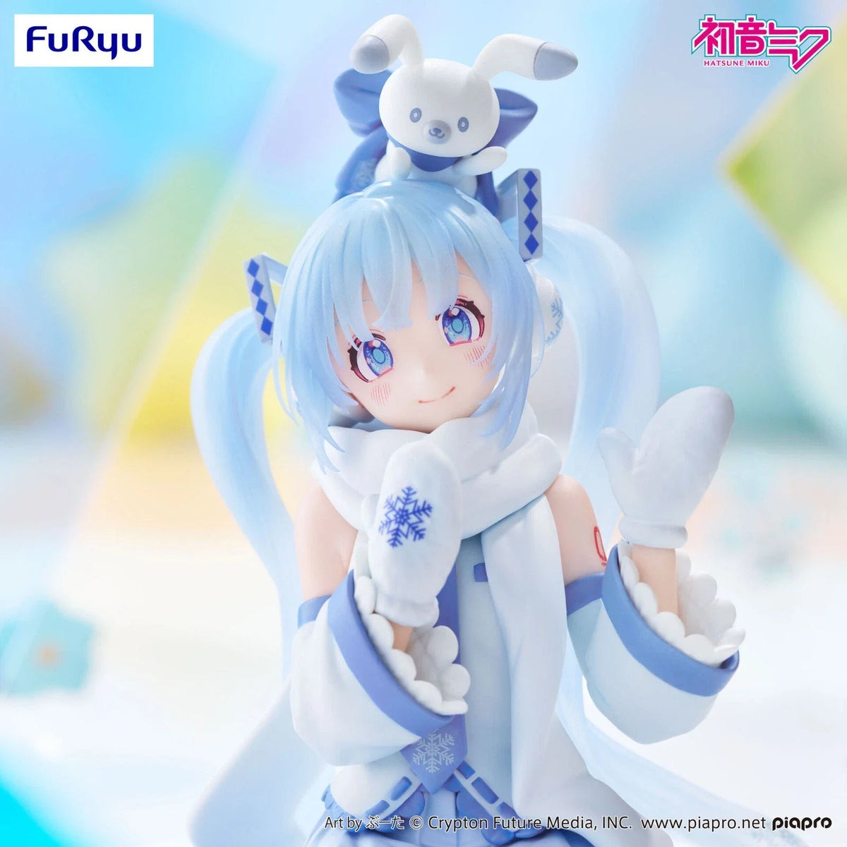 Furyu Hatsune Miku Noodle Stopper Figure Yumiku 10 cm Collectible
