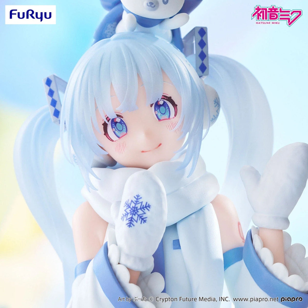 Furyu Hatsune Miku Noodle Stopper Figure Yumiku 10 cm Collectible
