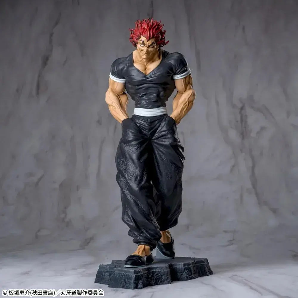 SEGA Baki Dou Yujiro Hanma Luminasta Figure 10 x 26 x 15 cm PVC