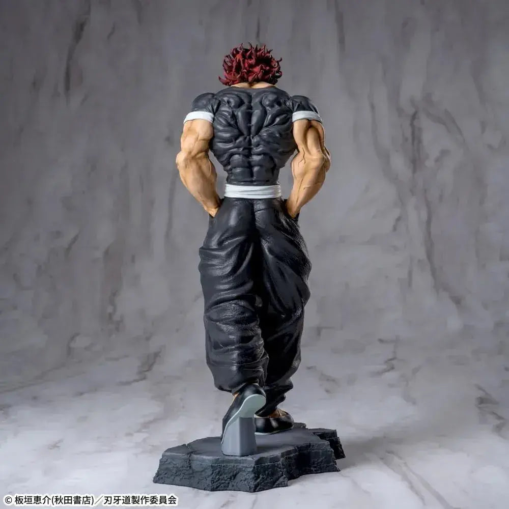 SEGA Baki Dou Yujiro Hanma Luminasta Figure 10 x 26 x 15 cm PVC