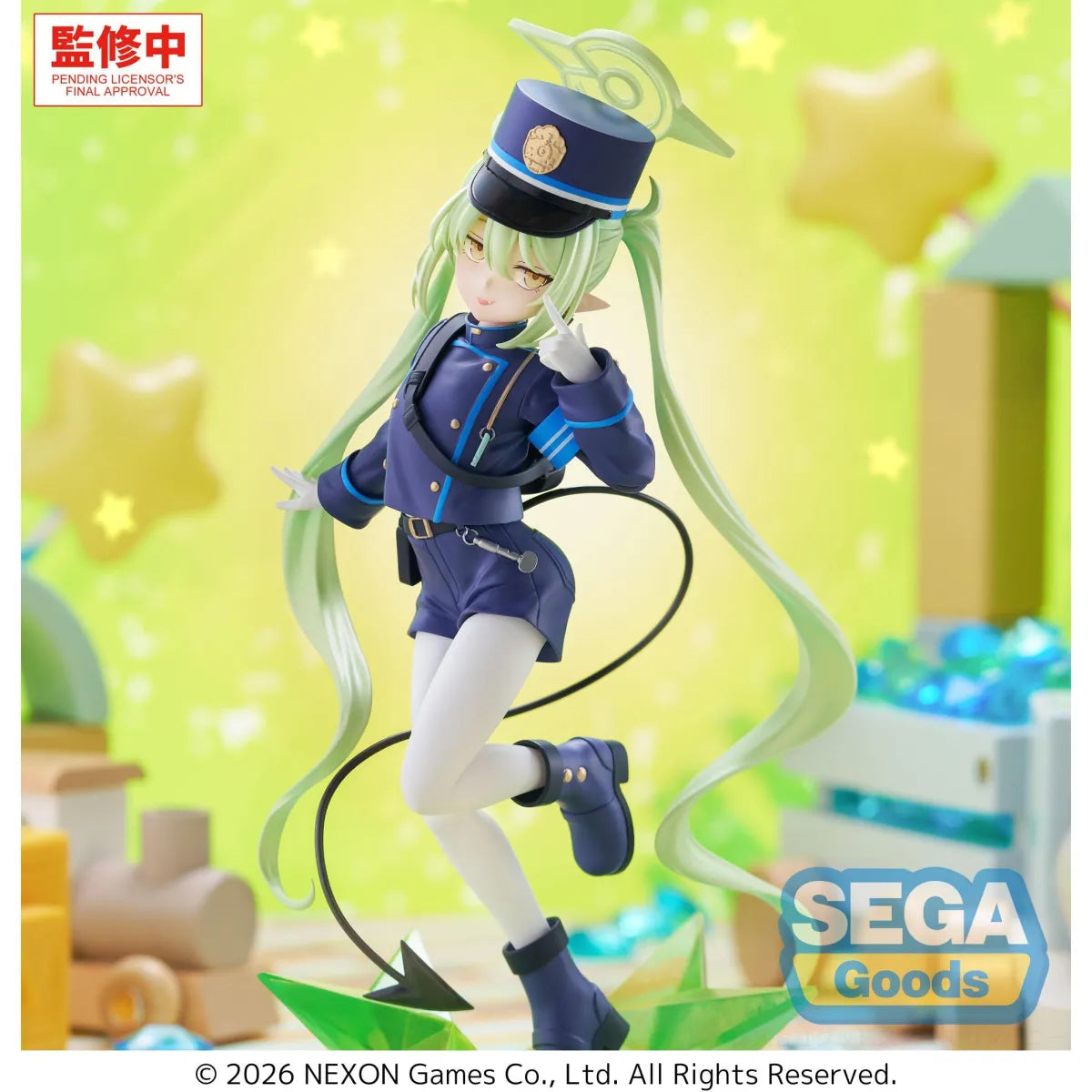 SEGA Blue Archive XStellar Nozomi Tachibana 22cm Prize Figure