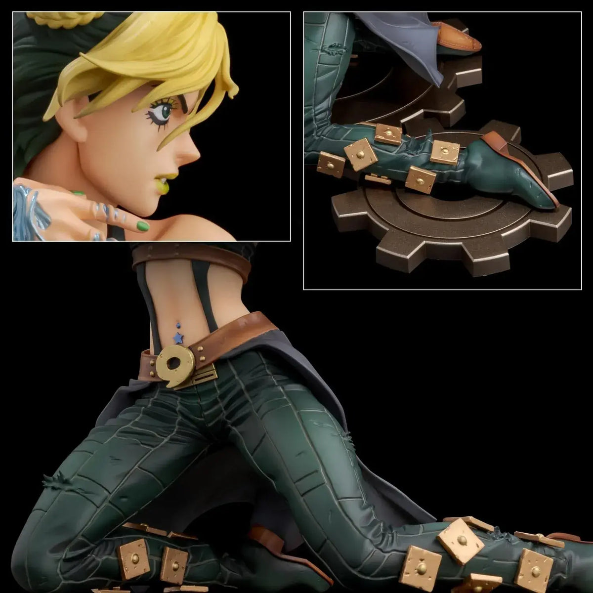 Sentinel JoJo Stone Ocean Jolyne 1/8 Scale Figure PVC ABS
