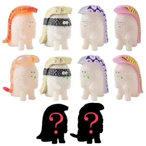 Sentinel Sushi Kaiju Figure Collection 5 8pc PVC Display Set