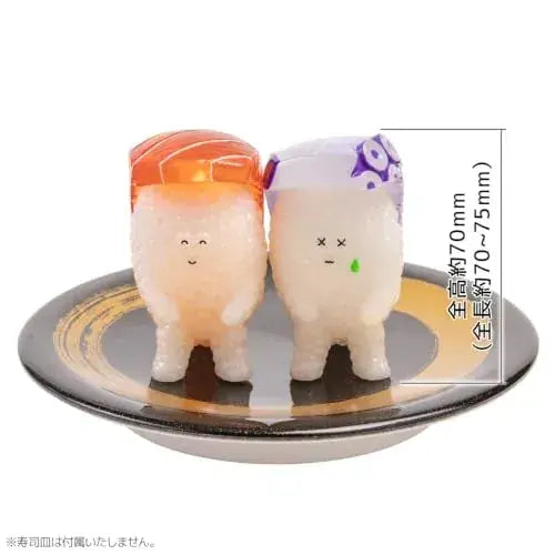 Sentinel Sushi Kaiju Figure Collection 5 8pc PVC Display Set