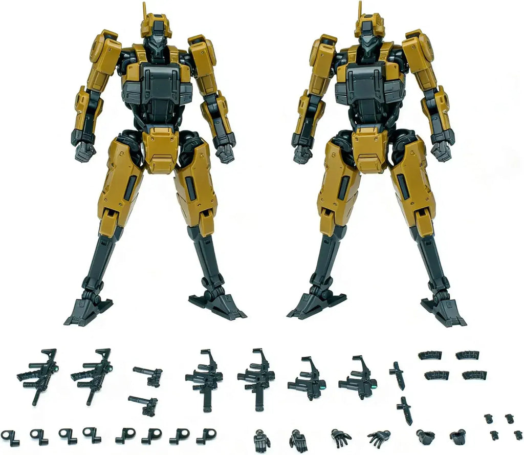 Sheik Mainland Fenrir 1/18 Scale ABS Build Model Kit Figure