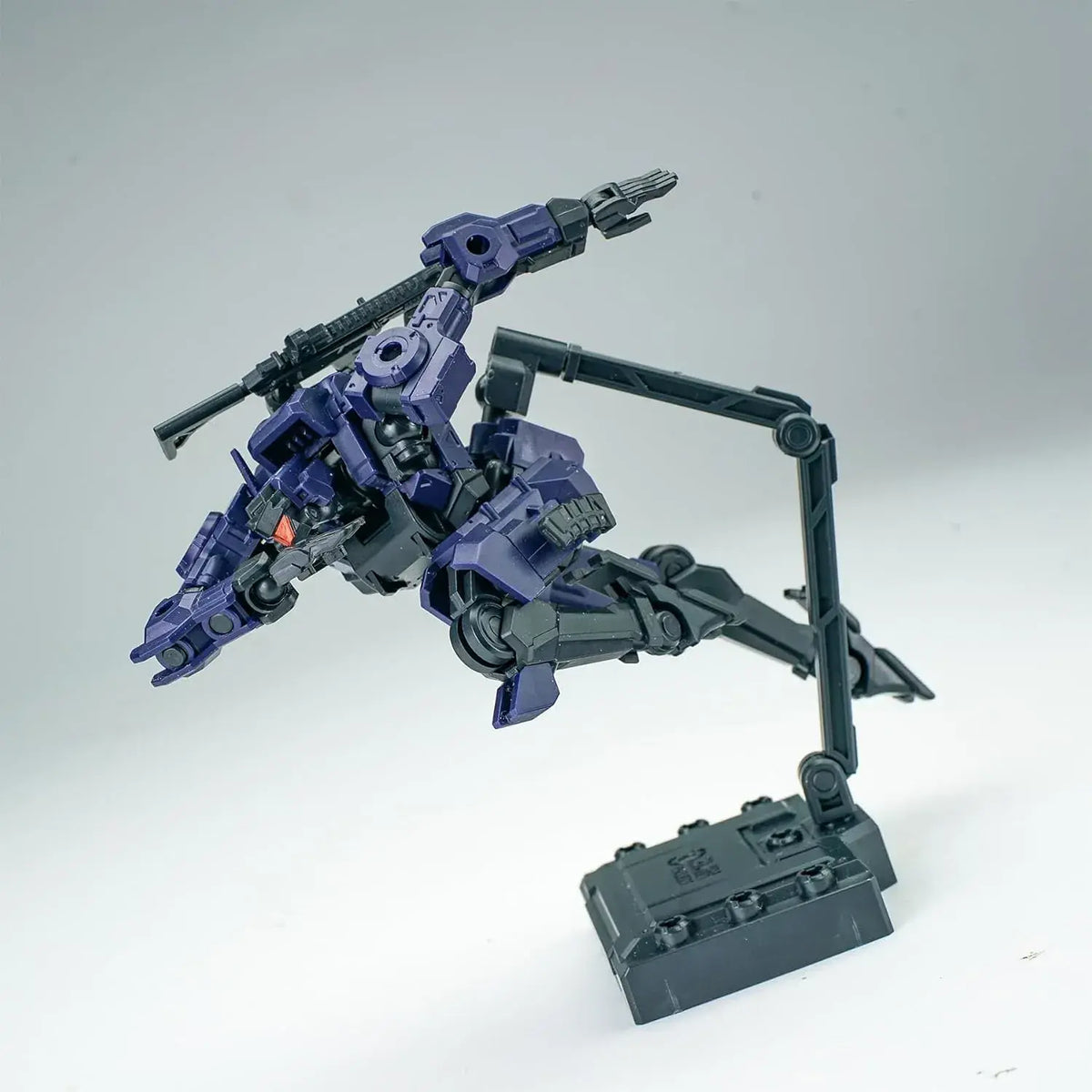 Sheik Mainland Fenrir 1/18 Scale ABS Blue Model Kit Figure