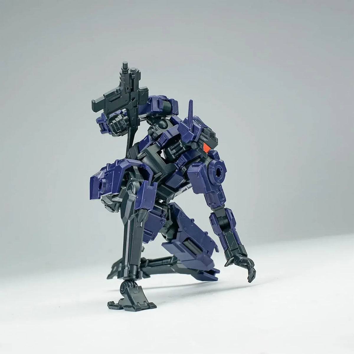 Sheik Mainland Fenrir 1/18 Scale ABS Blue Model Kit Figure