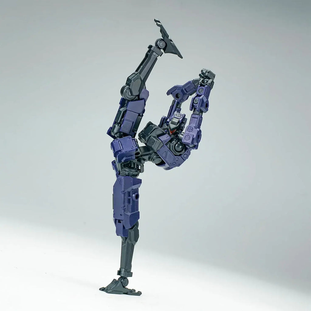 Sheik Mainland Fenrir 1/18 Scale ABS Blue Model Kit Figure