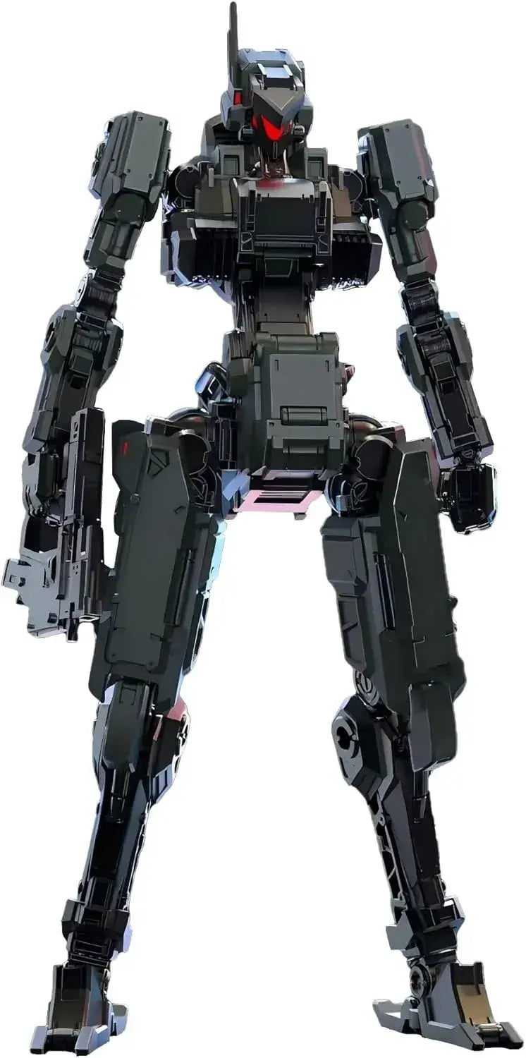 Sheik Mainland Fenrir 1/18 Scale Black ABS Plastic Model Kit