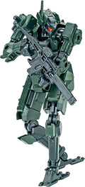 Sheik Mainland Fenrir 1/18 Scale Green ABS Plastic Kit