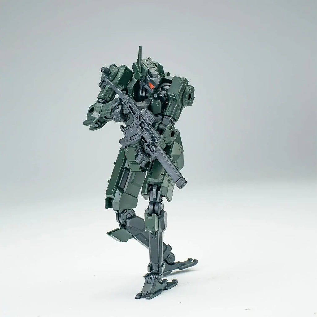 Sheik Mainland Fenrir 1/18 Scale Green ABS Plastic Kit
