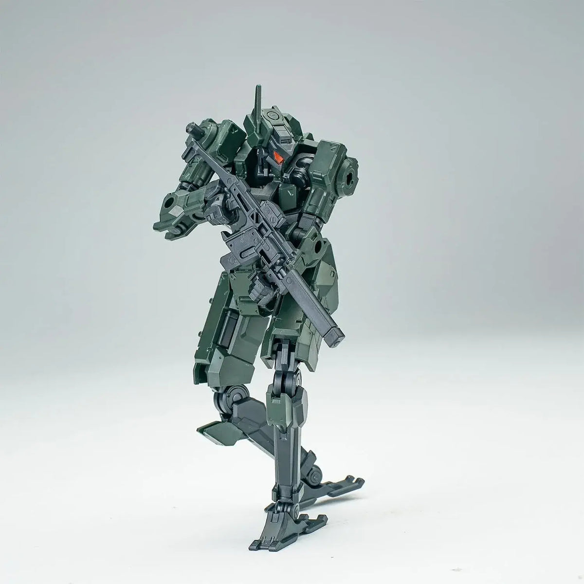 Sheik Mainland Fenrir 1/18 Scale Green ABS Plastic Kit