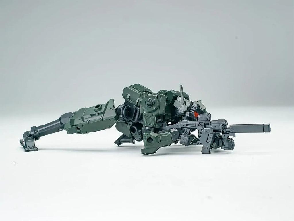 Sheik Mainland Fenrir 1/18 Scale Green ABS Plastic Kit