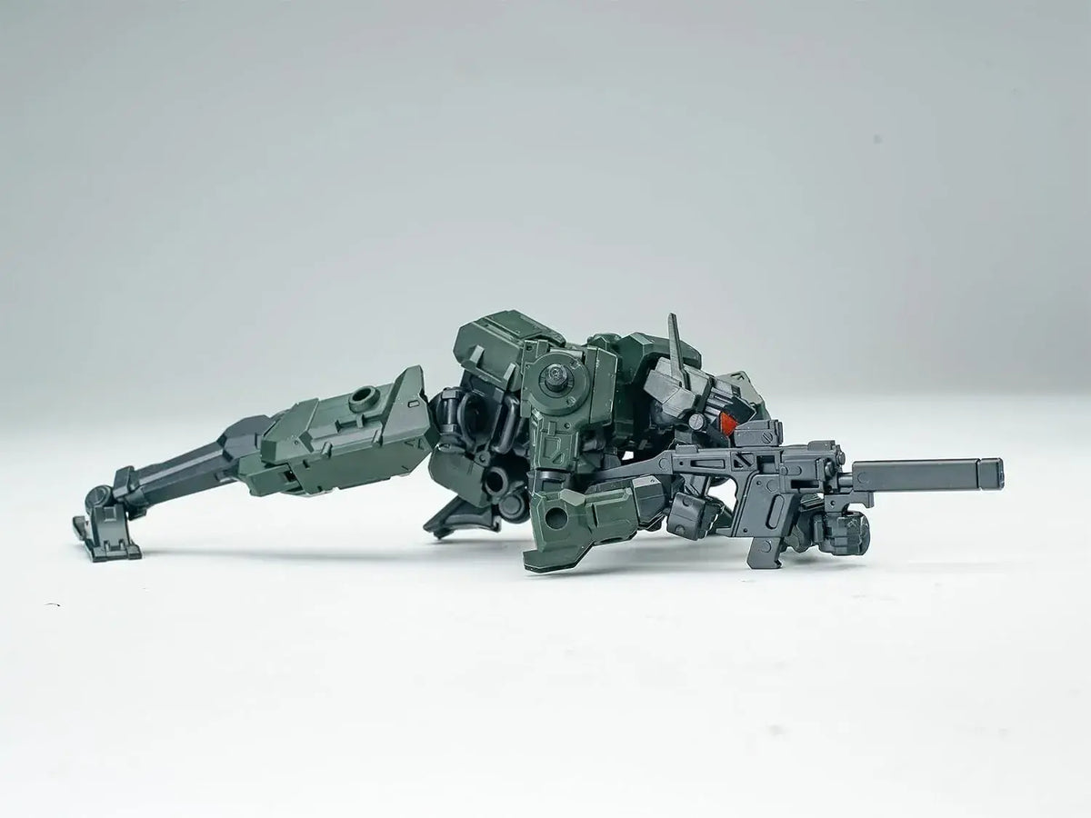 Sheik Mainland Fenrir 1/18 Scale Green ABS Plastic Kit